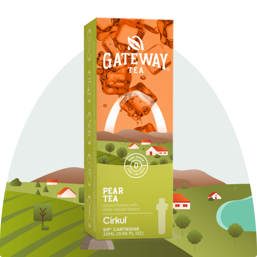 Gateway Pear Tea - Travel Edit