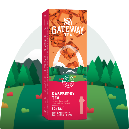 Gateway Raspberry Tea - Gift Ready