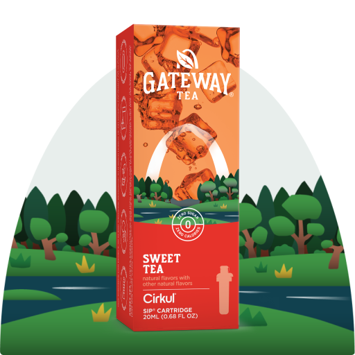 Gateway Sweet Tea - Easy Set
