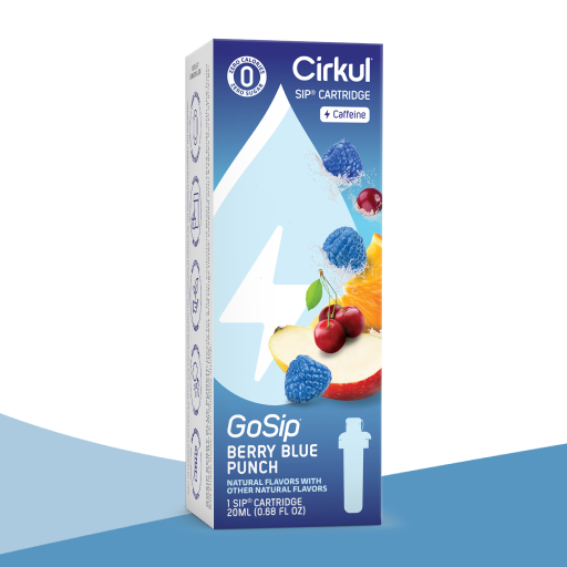 GoSip Berry Blue Punch - Fresh Pair