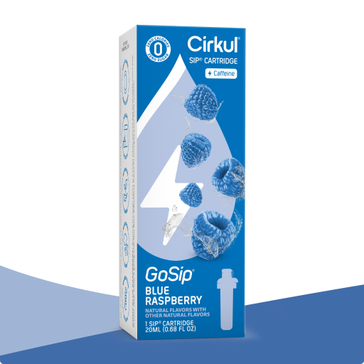 GoSip Blue Raspberry - Simple Edit