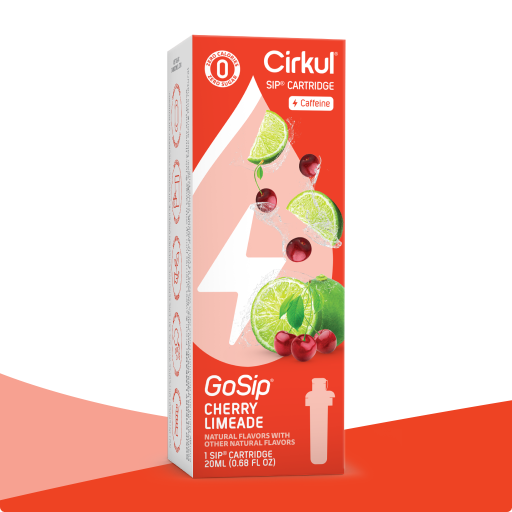 GoSip Cherry Limeade - Fresh Pair