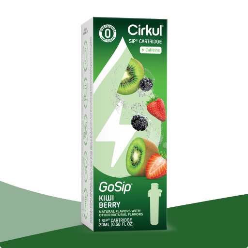 GoSip Kiwi Berry - Travel Edit