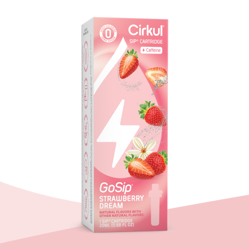 GoSip Strawberry Dream - Easy Set