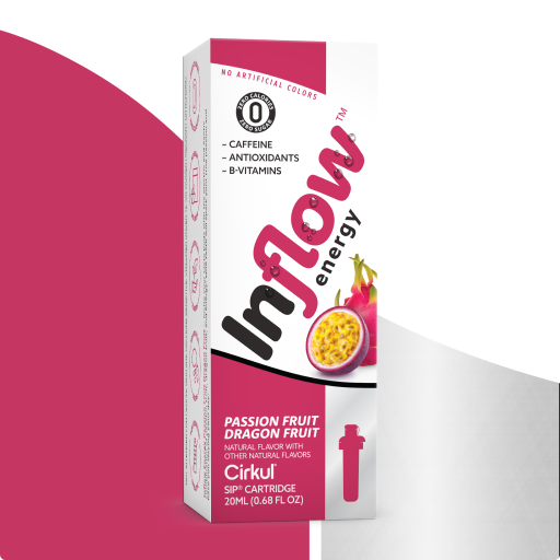 Inflow Energy Passion Fruit Dragon Fruit - Gift Ready
