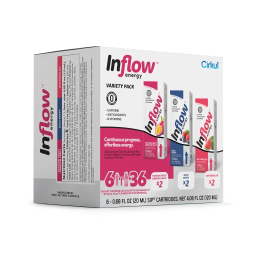 Inflow Energy® 6-Pack Variety Pack - Active Ready