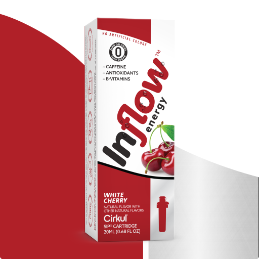 Inflow Energy White Cherry - Gift Ready
