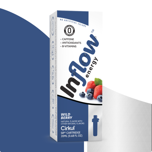 Inflow Energy Wild Berry - Easy Set