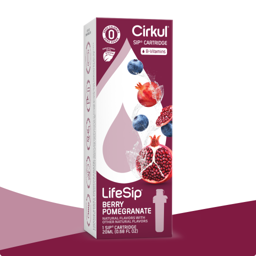 LifeSip Berry Pomegranate (Stevia) - Essential Set
