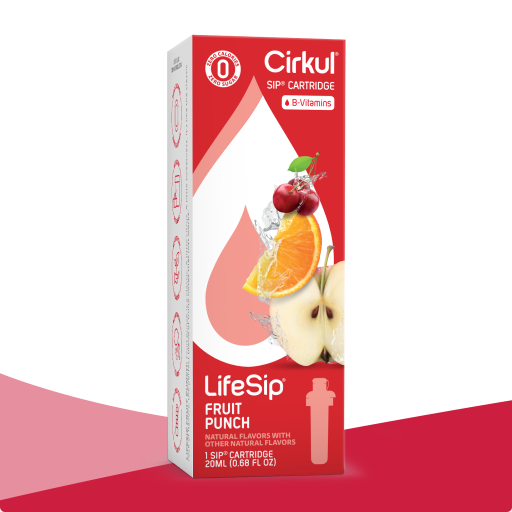 LifeSip Fruit Punch - Travel Edit