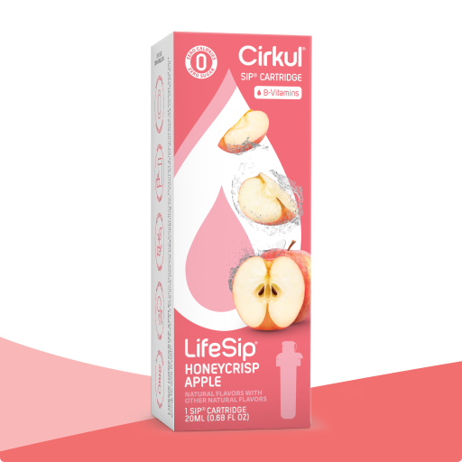 LifeSip Honeycrisp Apple - Essential Set