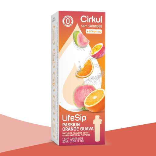 LifeSip Passion Orange Guava - Daily Set