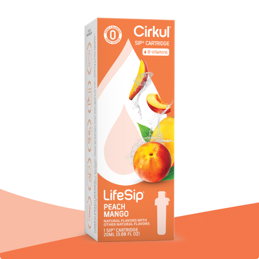 LifeSip Peach Mango - Weekend Pair