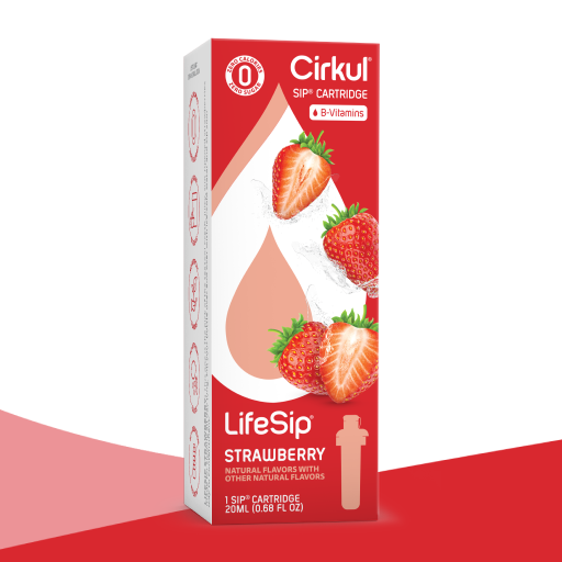 LifeSip Strawberry - Travel Edit