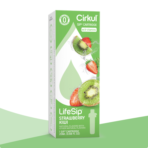 LifeSip Strawberry Kiwi - Travel Edit