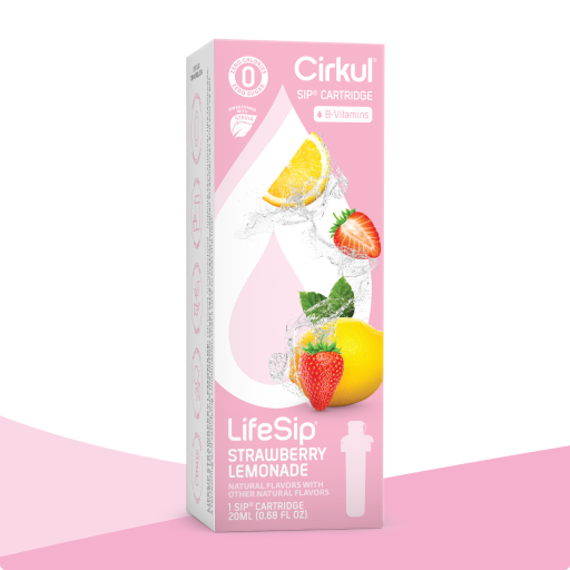 LifeSip Strawberry Lemonade (Stevia) - Weekend Pair