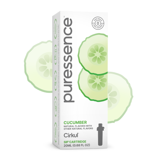 Puressence Cucumber (Unsweetened) - Clean Bundle