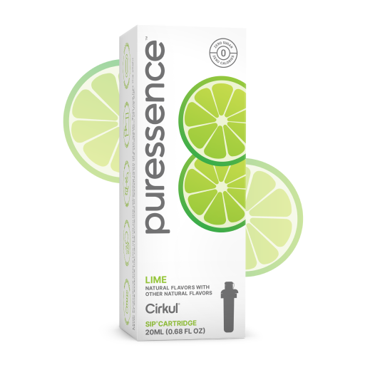 Puressence Lime (Unsweetened) - Ready Routine