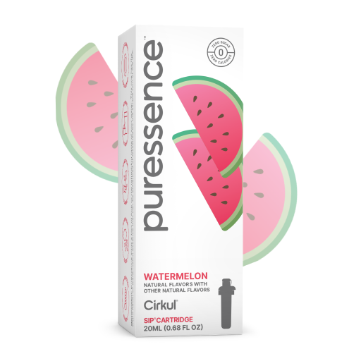 Puressence Watermelon (Unsweetened) - Fresh Pair