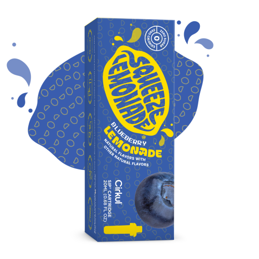 Squeeze Blueberry Lemonade - Daily Set