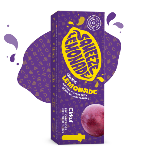 Squeeze Grape Lemonade - Clean Bundle
