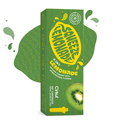 Squeeze Kiwi Lemonade - Daily Set