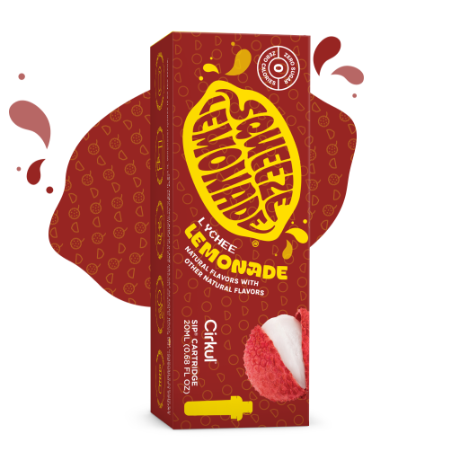Squeeze Lychee Lemonade - Classic Pick