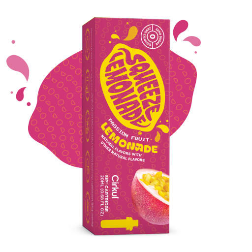 Squeeze Passion Fruit Lemonade - Easy Set