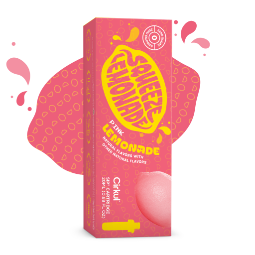 Squeeze Pink Lemonade - Travel Edit