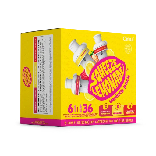 Squeeze ® 6-Pack Variety Pack - Clean Style