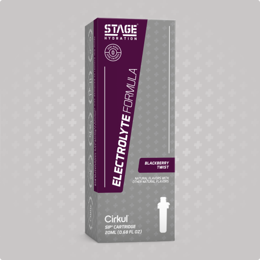 Stage Blackberry Twist - Weekend Pair