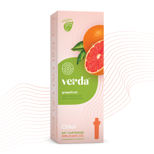 Verda Grapefruit - Travel Edit