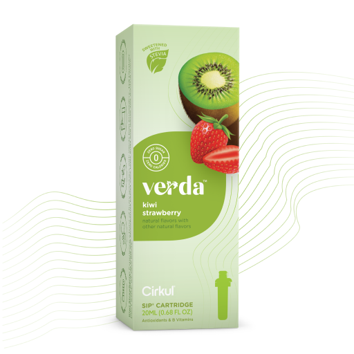 Verda Kiwi Strawberry - Travel Edit