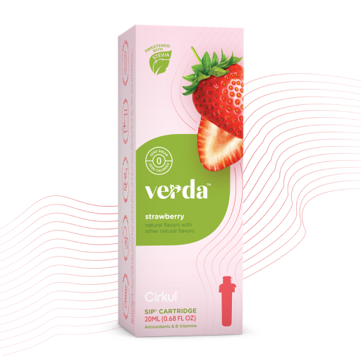 Verda Strawberry - Gift Ready