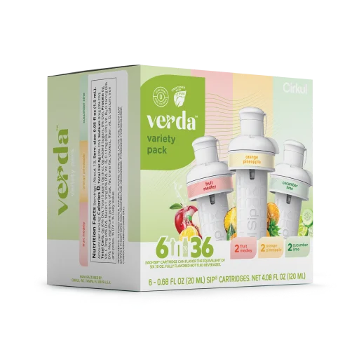 Verda® 6-Pack Variety Pack - Bright Touch