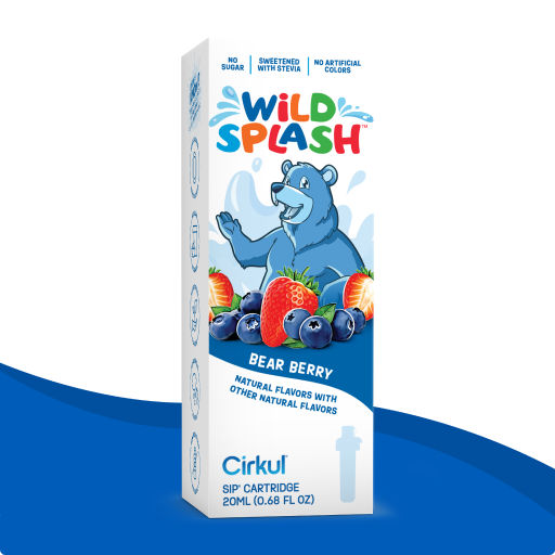 Wild Splash Bear Berry - Fresh Pair
