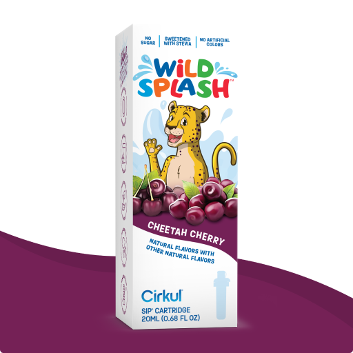 Wild Splash Cheetah Cherry - Ready Routine