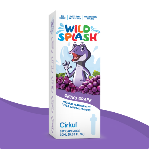 Wild Splash Gecko Grape - Easy Set
