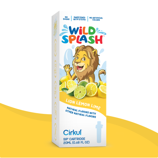 Wild Splash Lion Lemon Lime - Easy Set