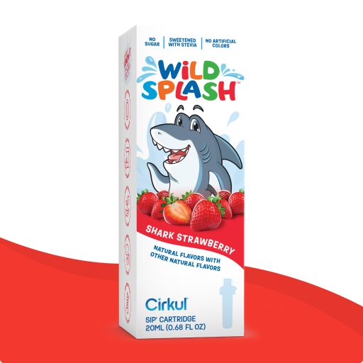 Wild Splash Shark Strawberry - Fresh Pair