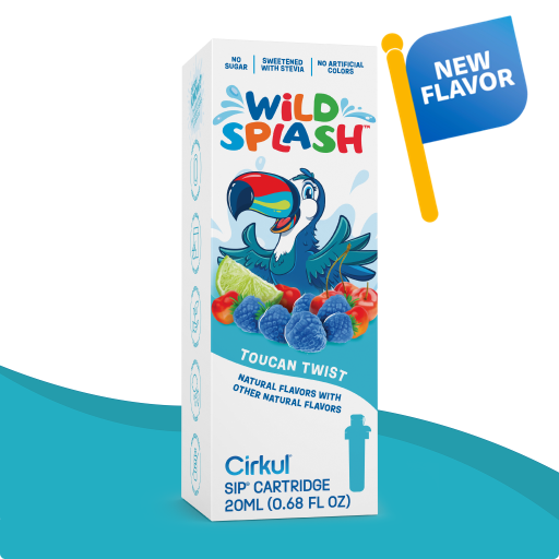 Wild Splash Toucan Twist - Classic Pick