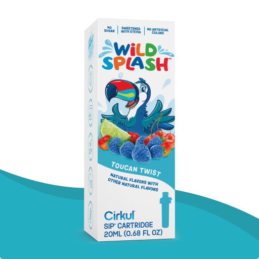 Wild Splash Toucan Twist - Classic Pick