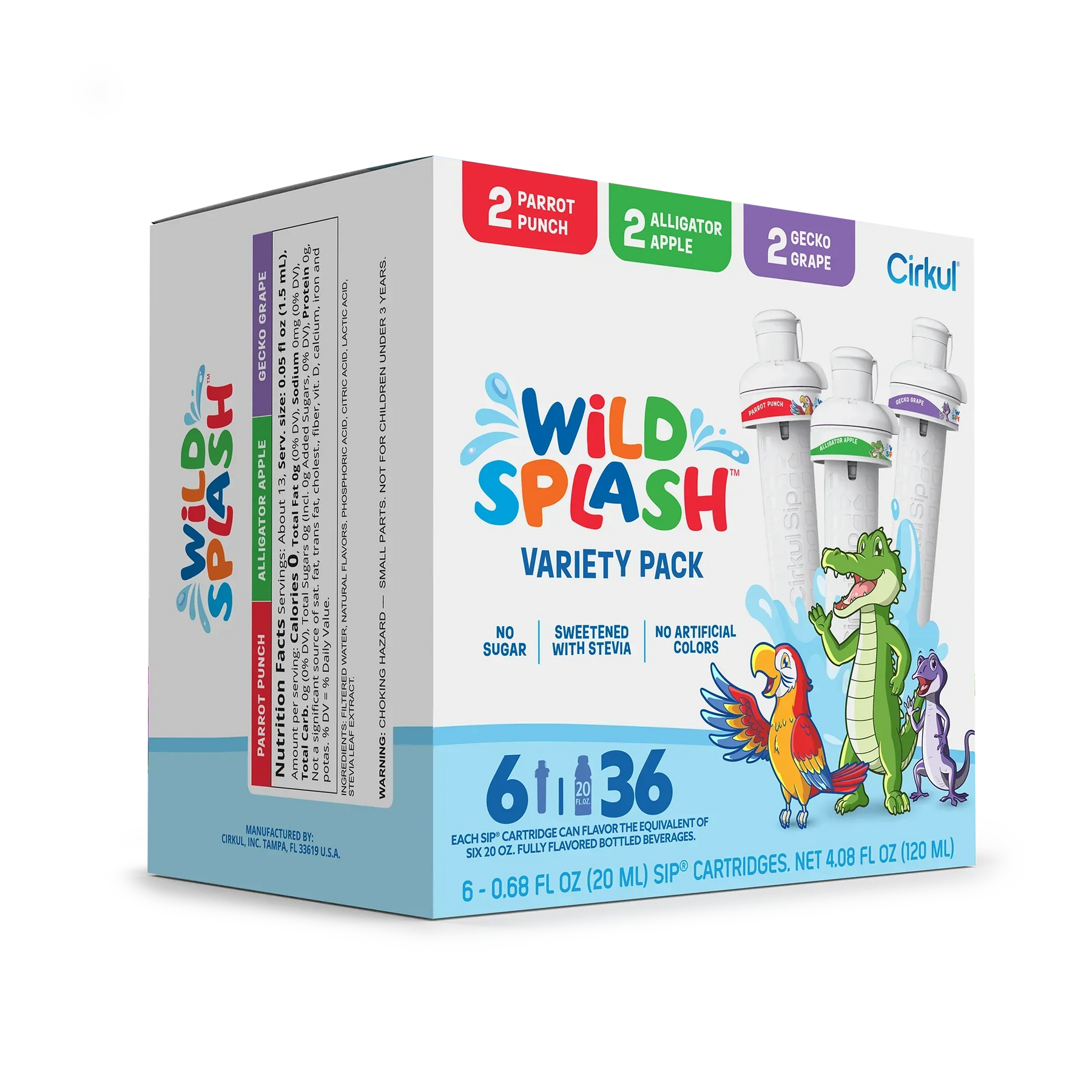 Wild Splash™ 6-Pack Variety Pack - Easy Choice