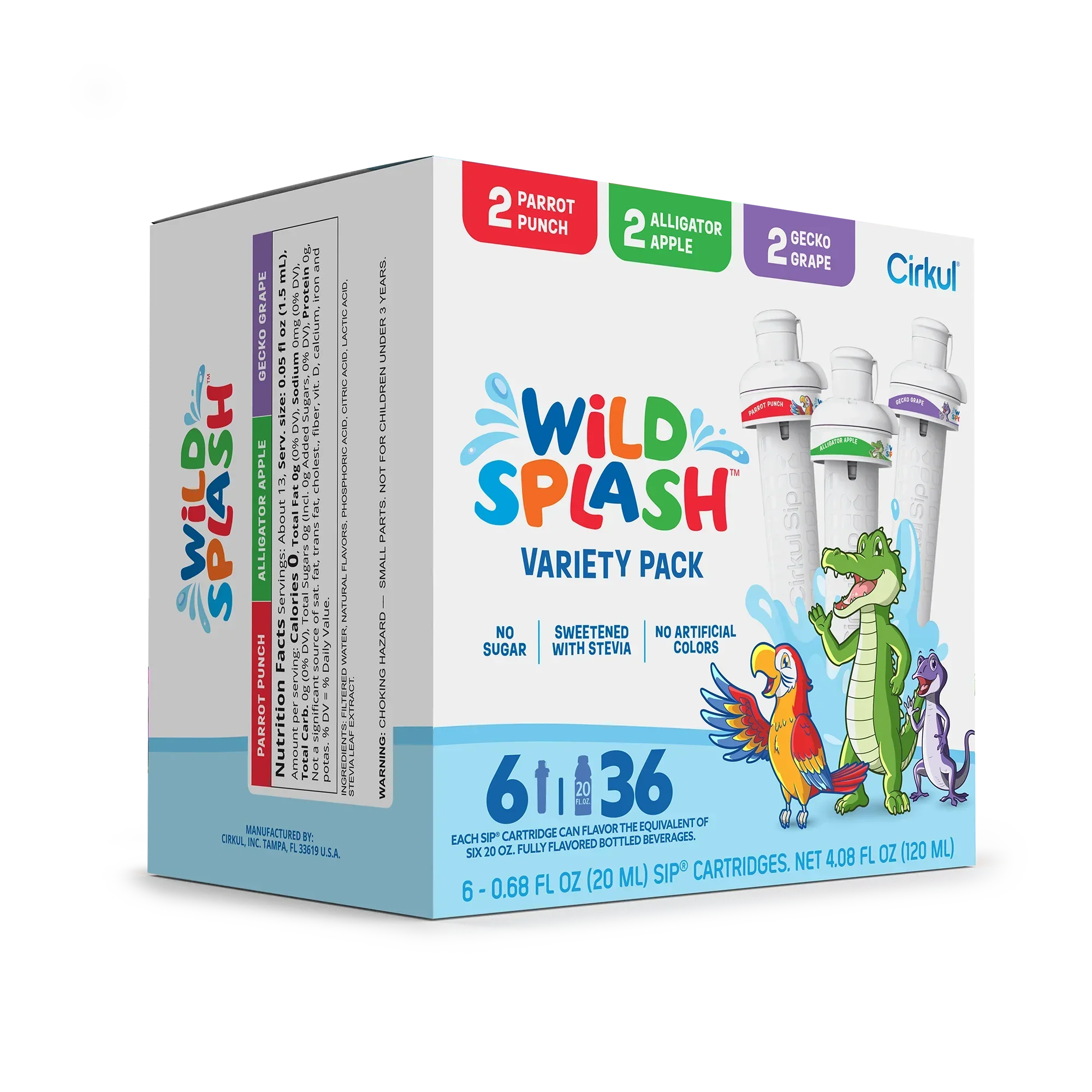Wild Splash™ 6-Pack Variety Pack - Easy Choice
